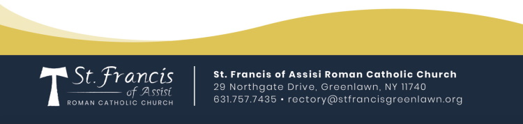 St. Francis of Assisi Church logo